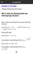 Toán lớp 12 (Toan lop 12) imagem de tela 3