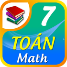 Icona Toán lớp 7 (Toan lop 7)