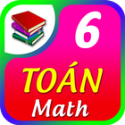 Toán lớp 6 (Toan lop 6) 아이콘