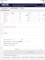 ECR- Electronic Change Request capture d'écran 2