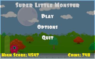 پوستر Super Little Monster