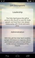 Spiritual Gifts تصوير الشاشة 1