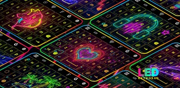 LED Keyboard - RGB Lighting