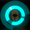 Uncolored circle icon