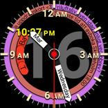 Agenda12h Watch Face Lite