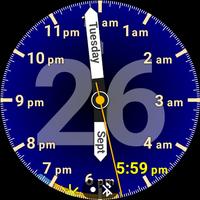 Agenda12h Watch Face screenshot 2