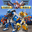 Super Tobot atirador Mochila a jato