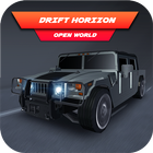 DRIFT Horizon - Free Open World Drifting Game أيقونة