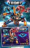 Super grande galaxie Tobot Affiche