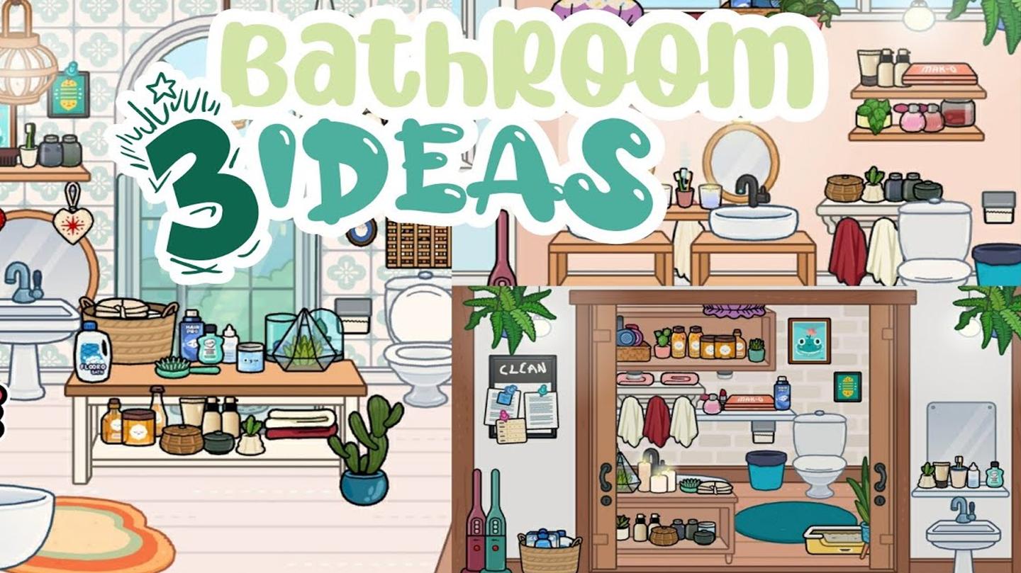 Descarga de APK de Toca Boca Bathroom Room Ideas para Android