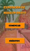 Exposición de Maialen Bravo постер
