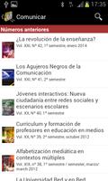 Revista Comunicar syot layar 2