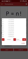 Combinatorial Calculator 스크린샷 2