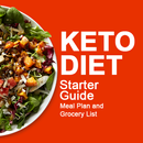 Keto Diet Starter Guide : Meal Plan Grocery List APK