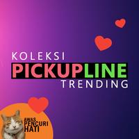 Koleksi PickupLine Trending Affiche