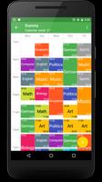 Jadwal Sekolah Deluxe penulis hantaran