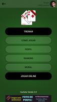 برنامه‌نما Cacheta - Jogo de Cartas Onlin عکس از صفحه