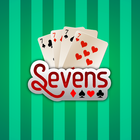 Sevens - Domino with Cards أيقونة