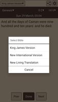 Lockscreen Holy Bible - Free Offline Bible App captura de pantalla 1