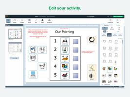 Boardmaker 7 Editor الملصق