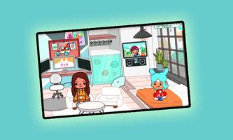 Mod City Life : Town Adventure الملصق