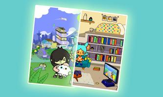 Mod City Life : Town Adventure تصوير الشاشة 1