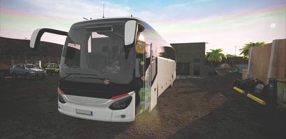 Bus Simulator 2022 3D постер