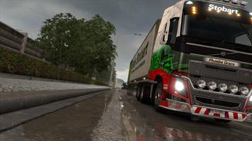 برنامه‌نما Euro Truck Simulator 2022 عکس از صفحه