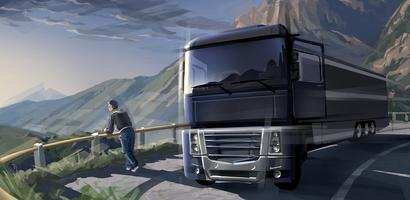 برنامه‌نما Euro Truck Simulator 2022 عکس از صفحه