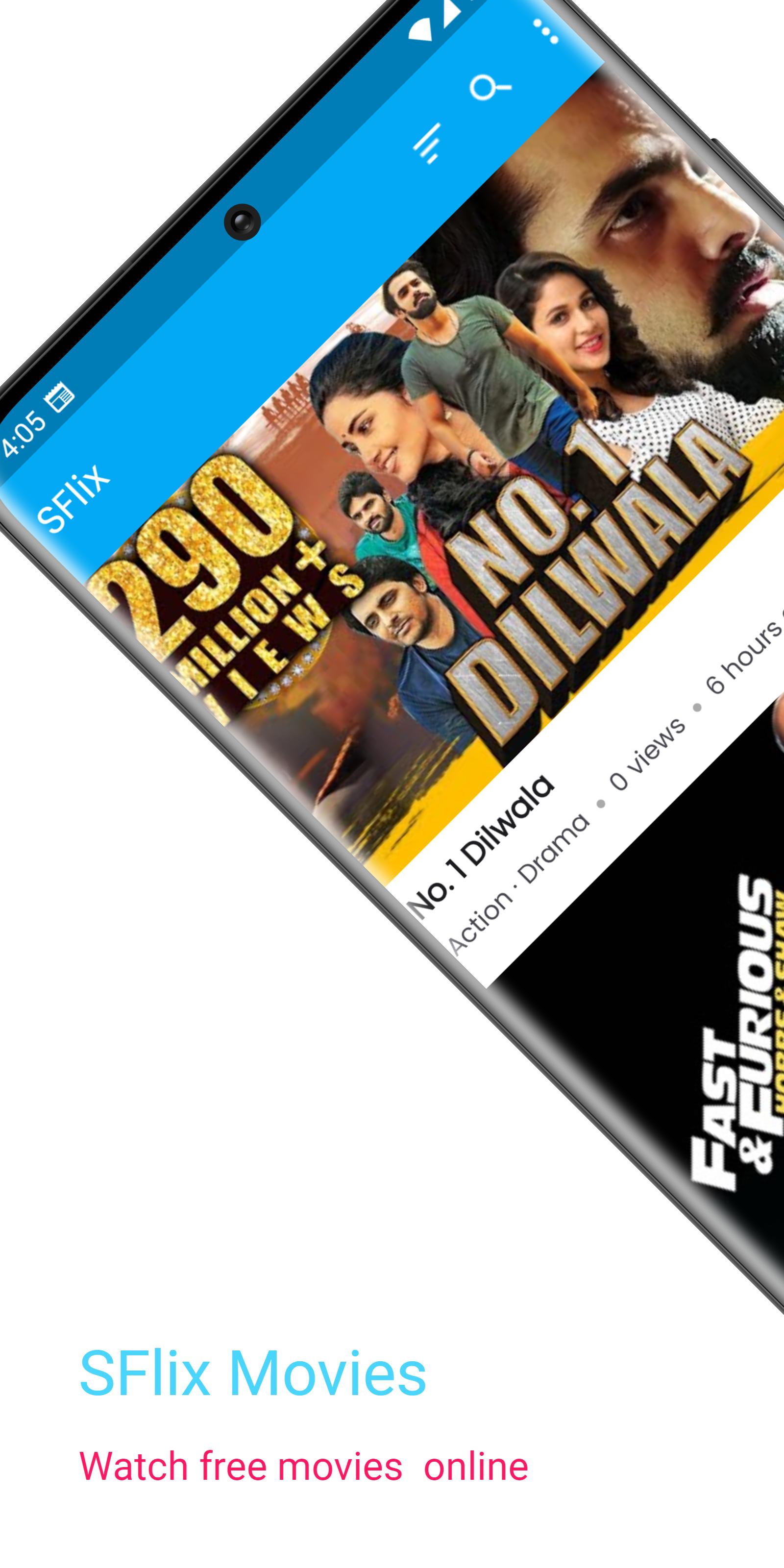 Sflix movies watch hd movies APK for Android Download