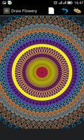 Draw Flowery-poster