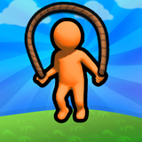 Rope Jump Idle icône