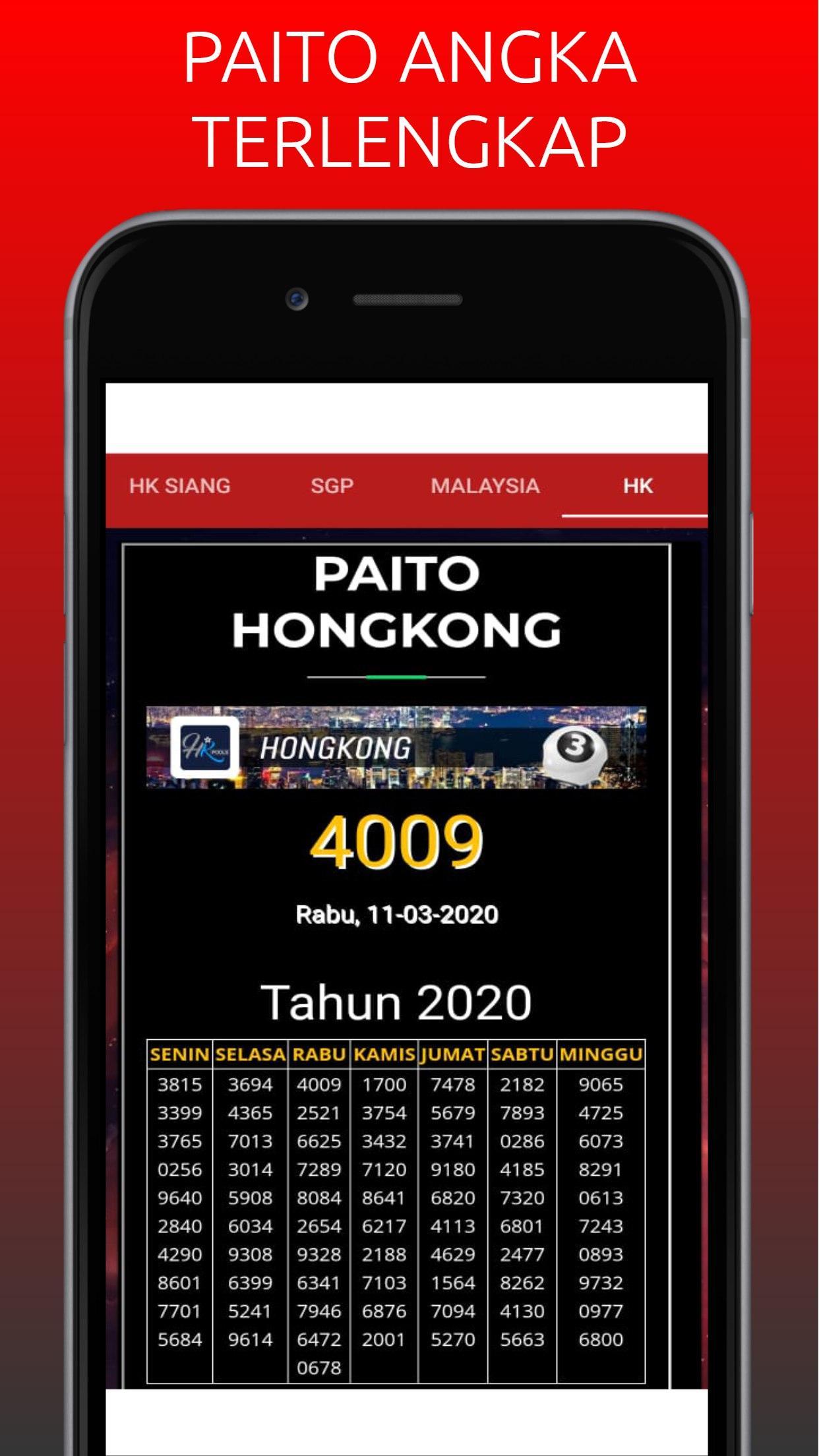 Togel Master Hongkong For Android Apk Download