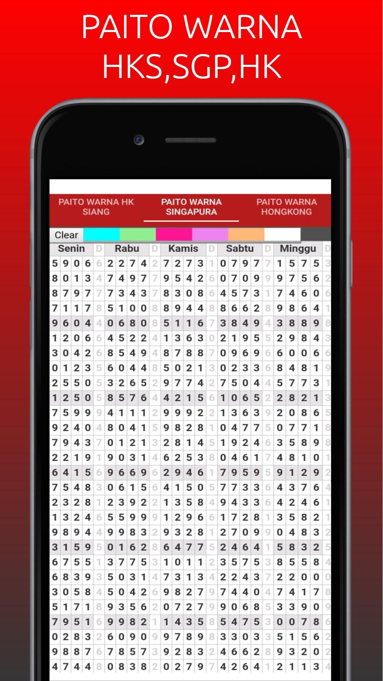 Togel Master Hongkong For Android Apk Download