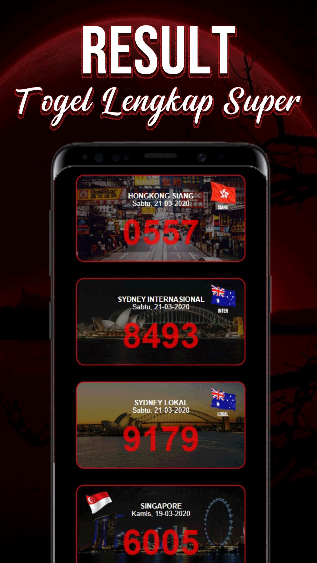 Aplikasi Togel Lengkap Super For Android Apk Download
