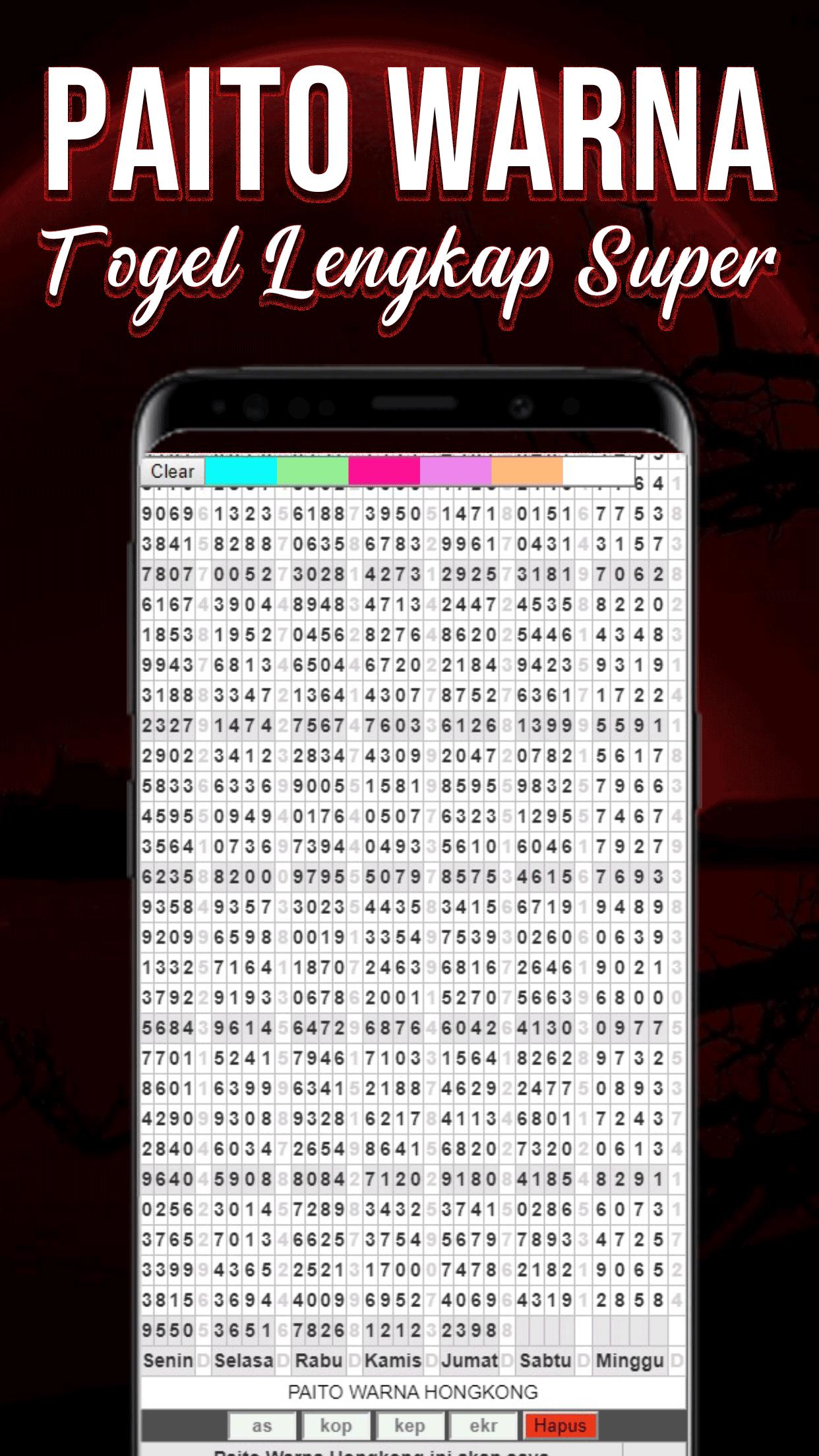 Togel Lengkap Super
, Aplikasi Togel Lengkap Super For Android Apk Download