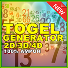 TOGEL GENERATOR 2D-3D-4D TERBARU иконка