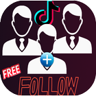 Follow 💕FreeFans and Followers for Tik Tok ‏ 2018 icône