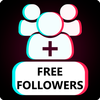 FollowTok 💖 Free Fans and Followers for Tik Tok icon