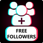 FollowTok 💖 Free Fans and Followers for Tik Tok आइकन