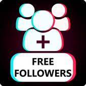 FollowTok 💖 Free Fans and Followers for Tik Tok 아이콘