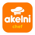 Akelni Chef أيقونة