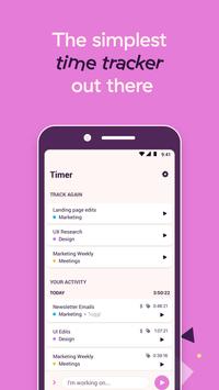 Toggl 截图 1