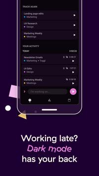 Toggl 截图 4