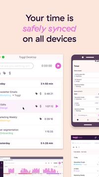 Toggl 截图 5