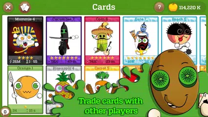 download Fruitcraft - Trading card game APK