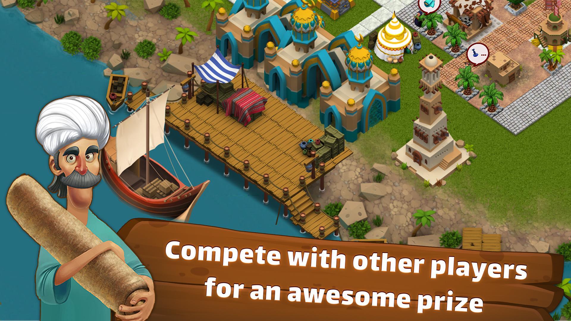 SunCity: City Builder Farming game like Cityville APK para Android