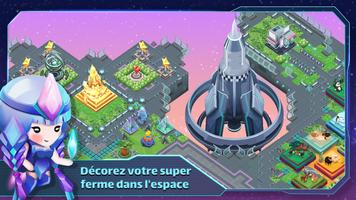 Sci Farm: ferme jeux de ville capture d'écran 2