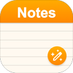 آیکون‌ Notes - Easy Notepad