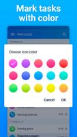 Liste de choses à faire - Rappels avec son capture d'écran 2